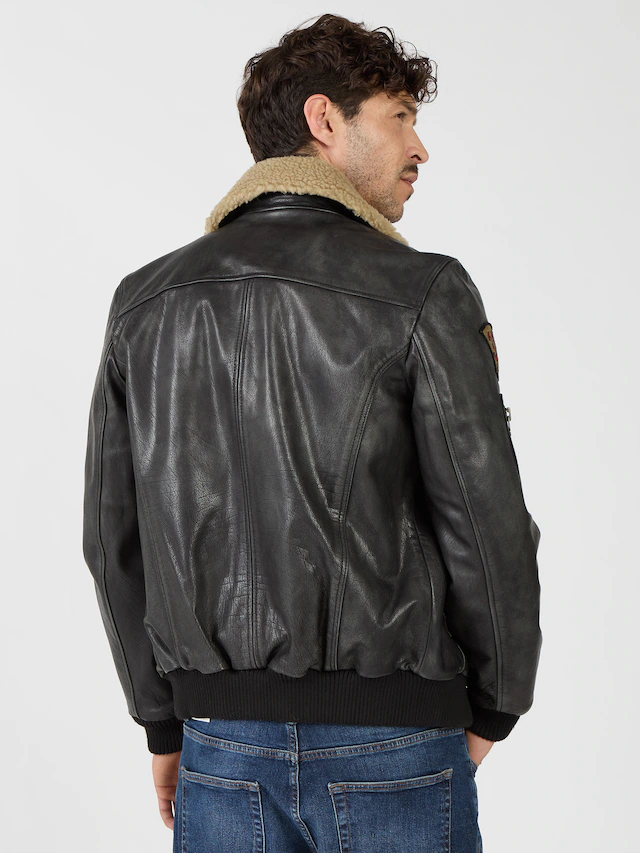 MUSTANG Lederjacke »Karlstad«
