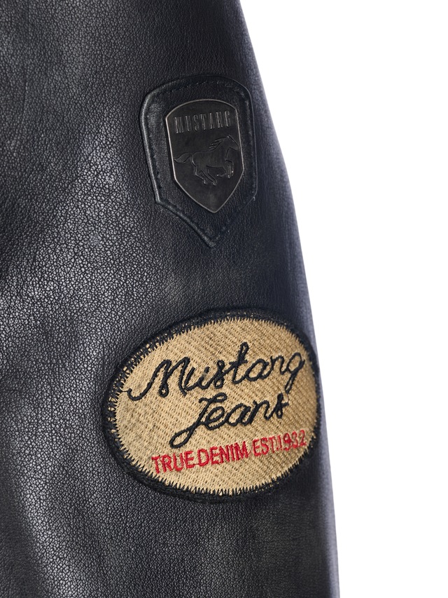 MUSTANG Lederjacke »Karlstad«