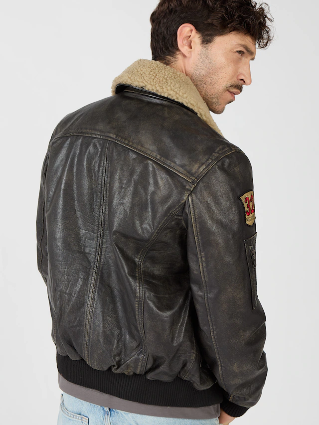 MUSTANG Lederjacke »Karlstad«