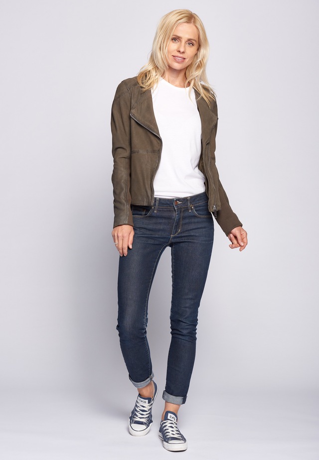 Maze Lederjacke »Linden«