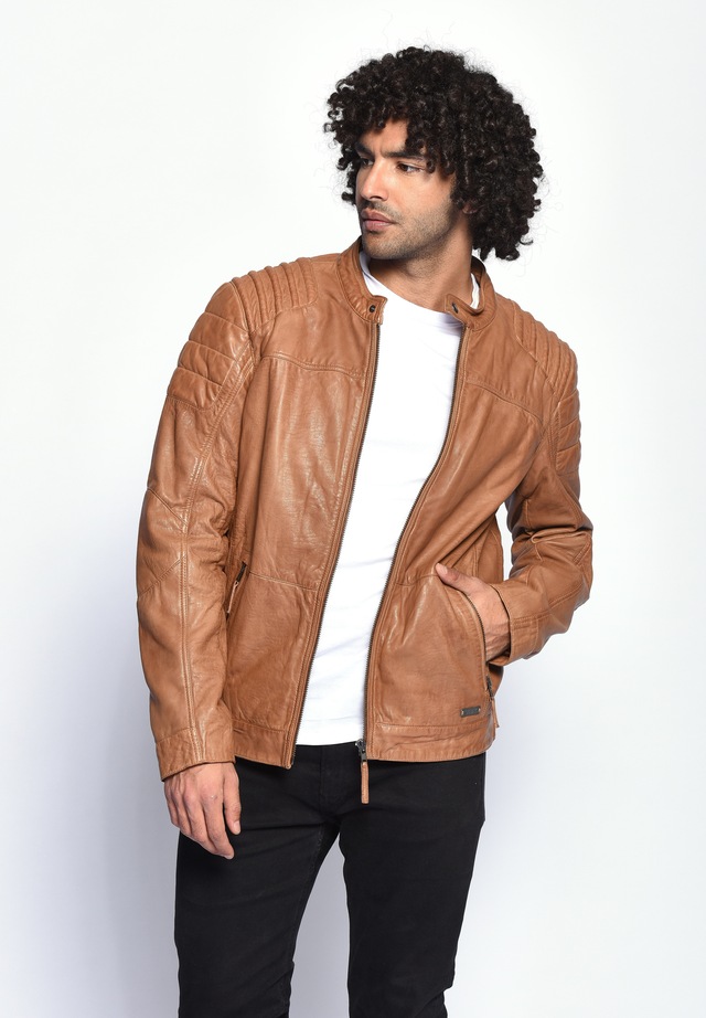 MUSTANG Lederjacke »Wellington«