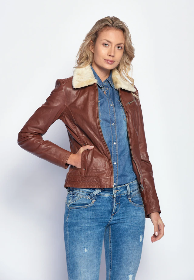 Maze Lederjacke »Morelia«