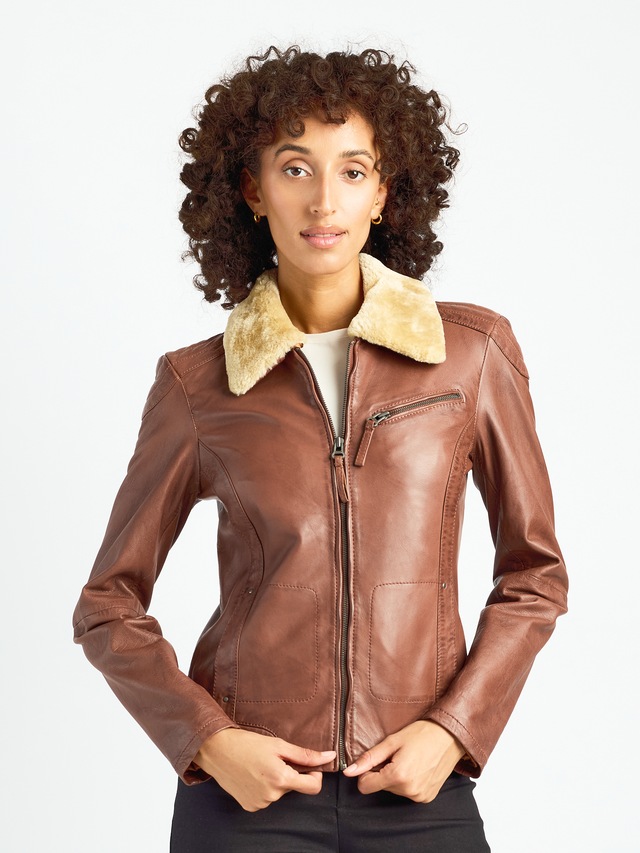 Maze Lederjacke »Morelia«