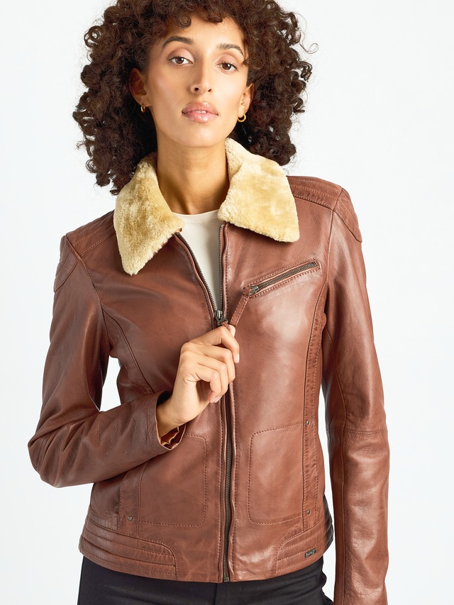 Maze Lederjacke »Morelia«
