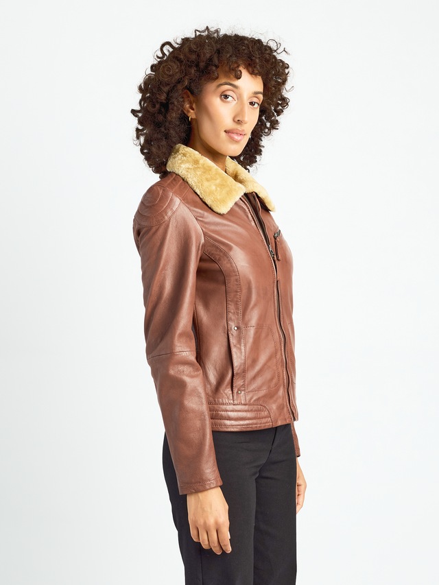 Maze Lederjacke »Morelia«