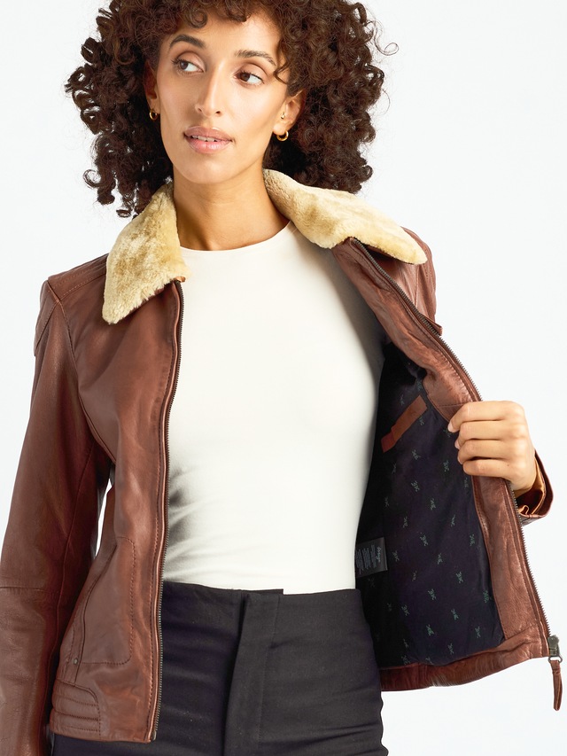 Maze Lederjacke »Morelia«
