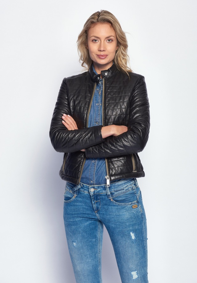 Maze Lederjacke »Sota«