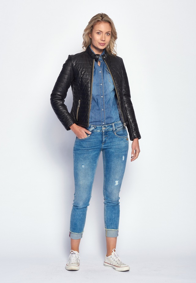 Maze Lederjacke »Sota«