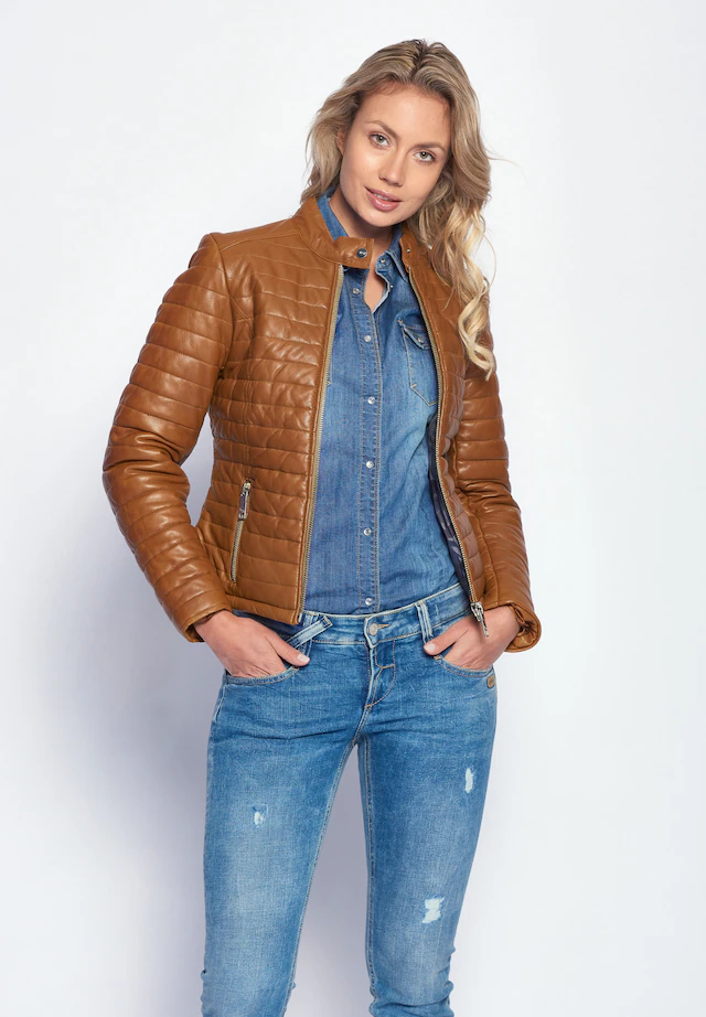 Maze Lederjacke »Sota«