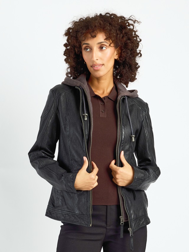Maze Lederjacke »Brayford«