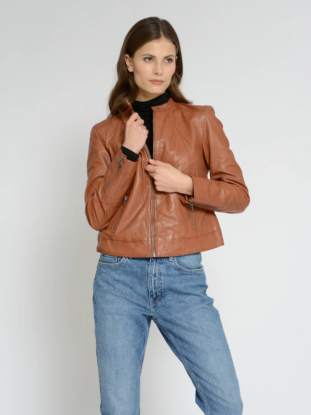 Maze Lederjacke »4202166«