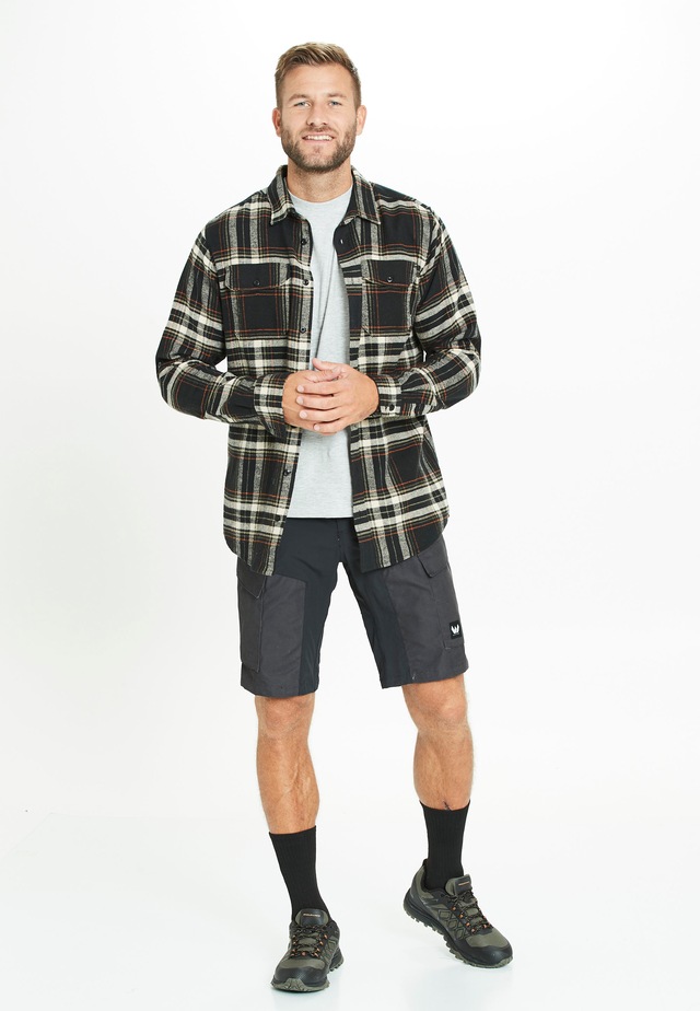 WHISTLER Fleeceshirt »Jamba« aus atmungsaktivem Flannel