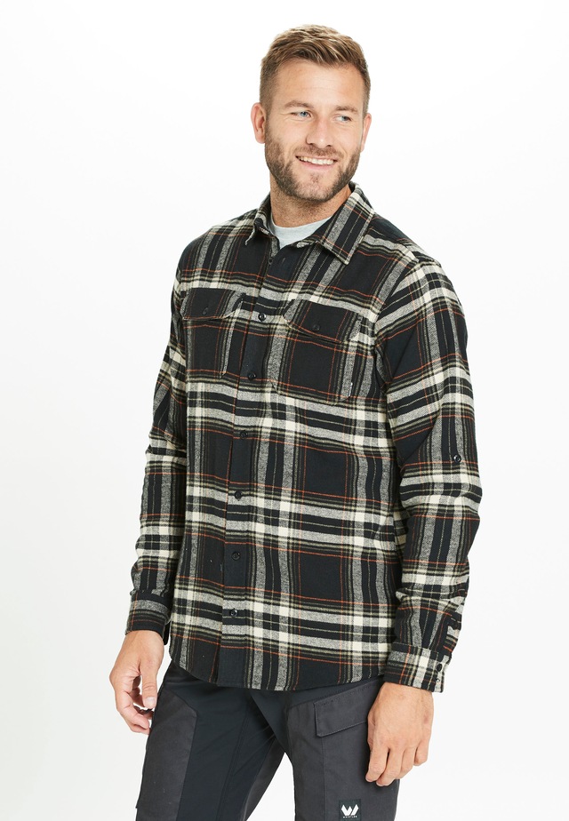 WHISTLER Fleeceshirt »Jamba« aus atmungsaktivem Flannel