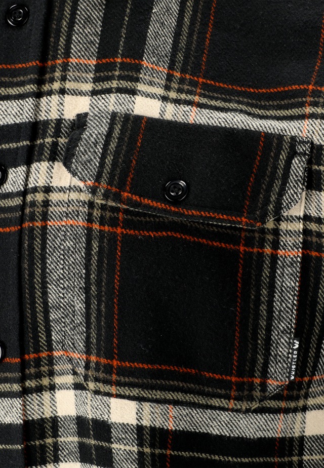 WHISTLER Fleeceshirt »Jamba« aus atmungsaktivem Flannel