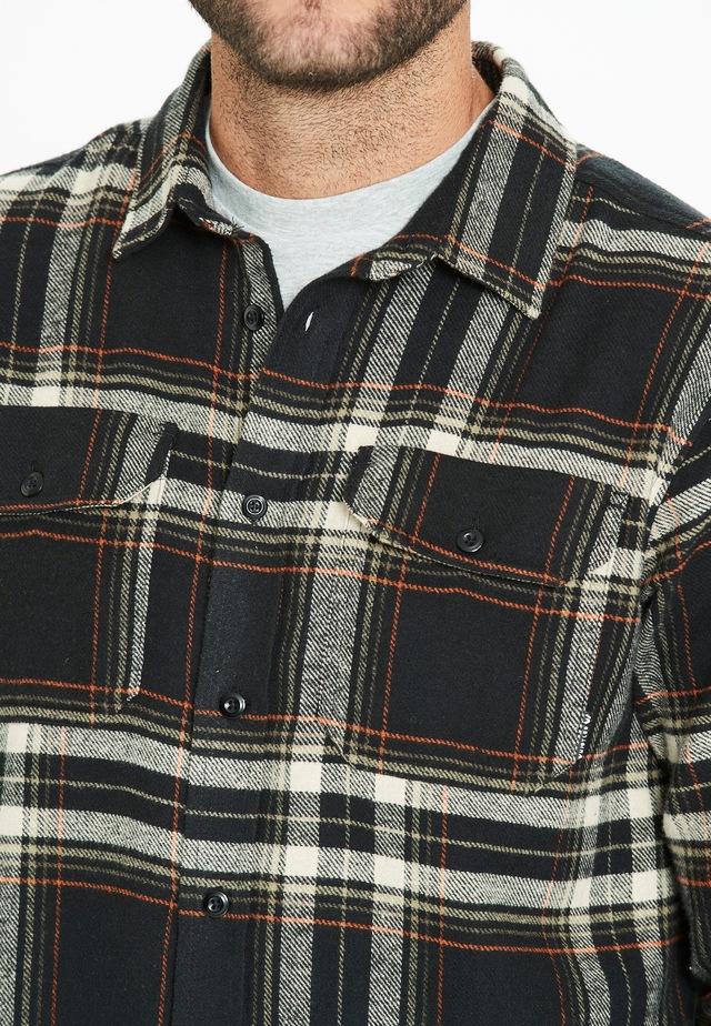 WHISTLER Fleeceshirt »Jamba« aus atmungsaktivem Flannel