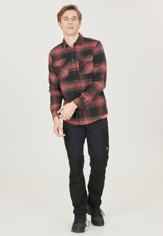 WHISTLER Fleeceshirt »Jamba« aus atmungsaktivem Flannel