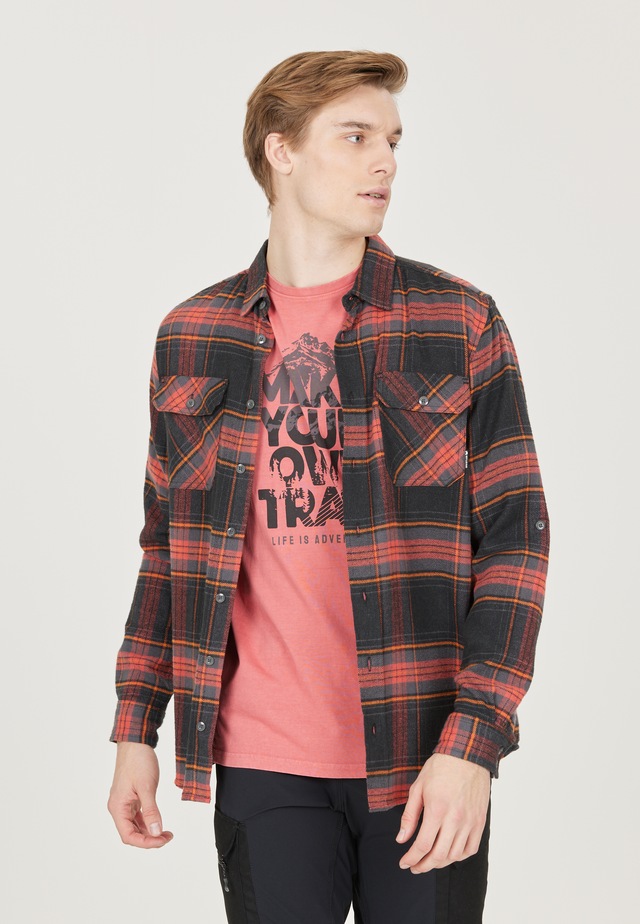 WHISTLER Fleeceshirt »Jamba« aus atmungsaktivem Flannel