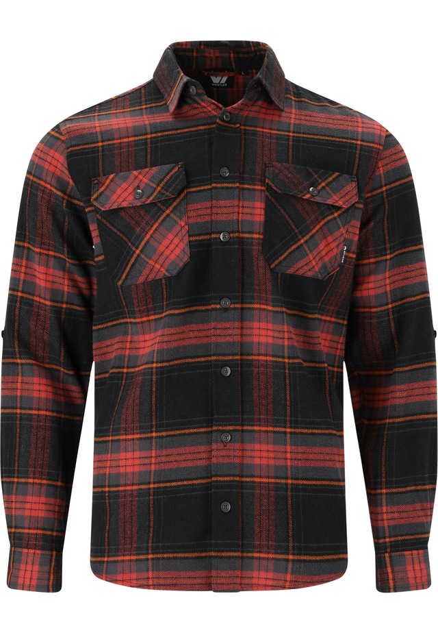 WHISTLER Fleeceshirt »Jamba« aus atmungsaktivem Flannel