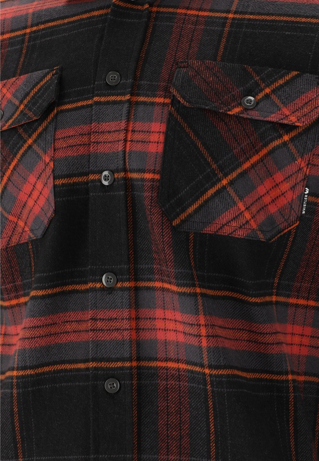 WHISTLER Fleeceshirt »Jamba« aus atmungsaktivem Flannel