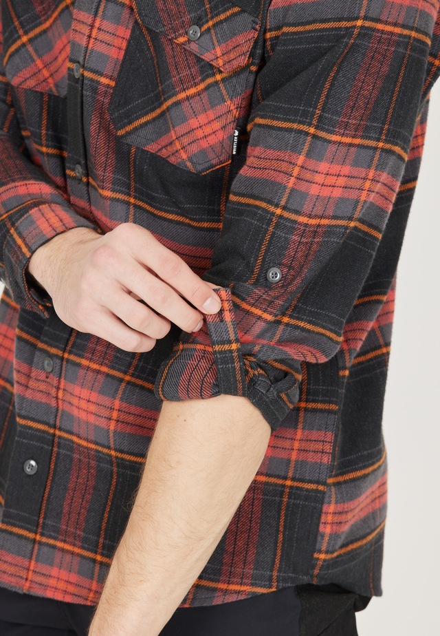 WHISTLER Fleeceshirt »Jamba« aus atmungsaktivem Flannel