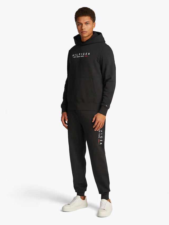 Tommy Hilfiger Jogginganzug »HILFIGER NEW YORK TRACKSUIT« Set, 2 Stk. im 2-teiligen Set