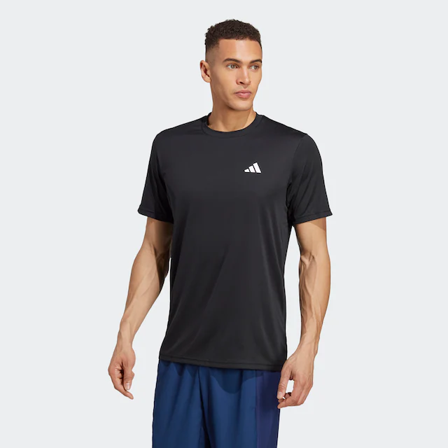 adidas Performance T-Shirt »TRAIN ESSENTIALS TRAINING« mit Rundhalsausschnitt, Kurzarmdesign, in Piqueoptik, ohne Verschluss