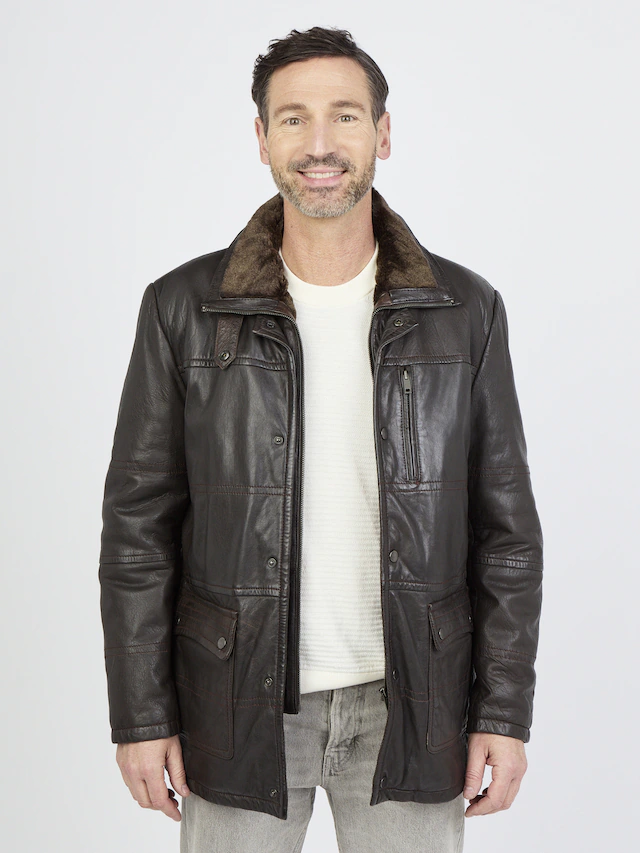 JCC Lederjacke »JCC-09-703«