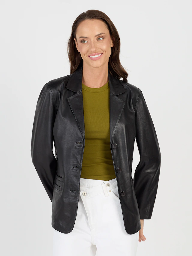 JCC Lederjacke »310174401«