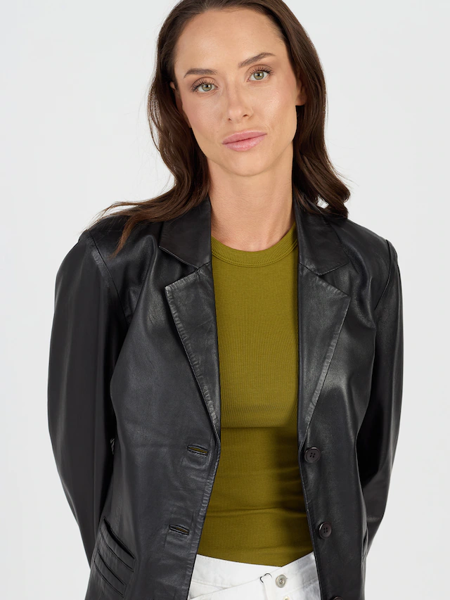 JCC Lederjacke »310174401«
