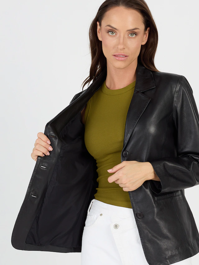 JCC Lederjacke »310174401«