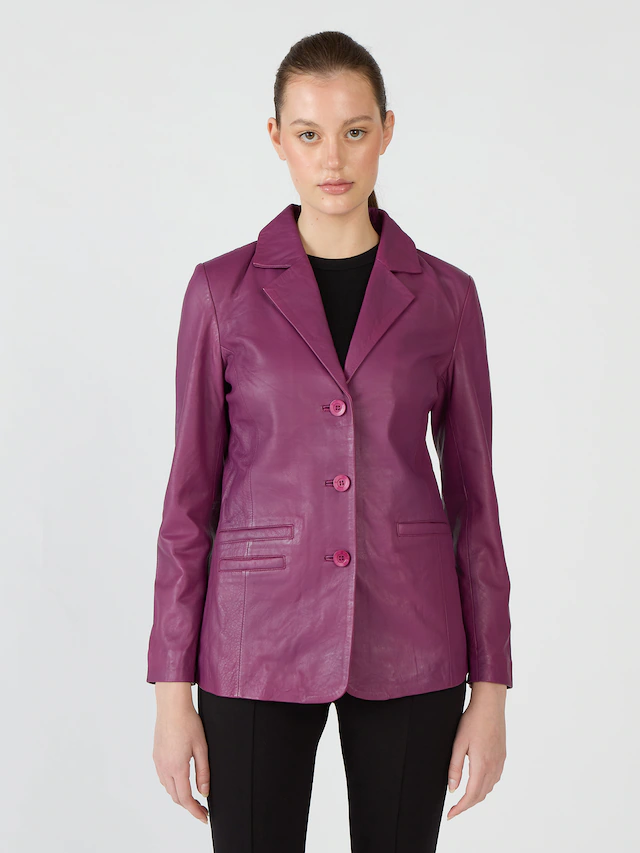 JCC Lederjacke »310174401«
