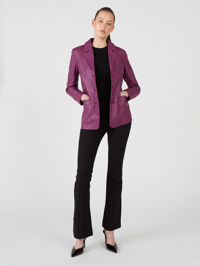 JCC Lederjacke »310174401«