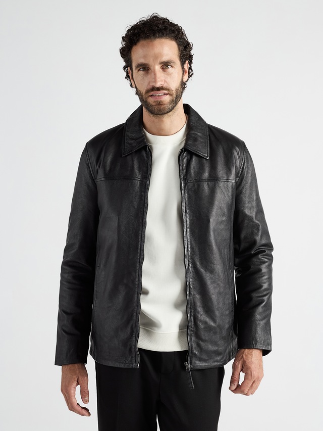 JCC Lederjacke »Saros«