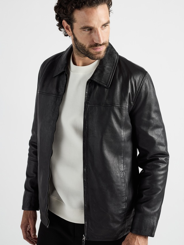JCC Lederjacke »Saros«