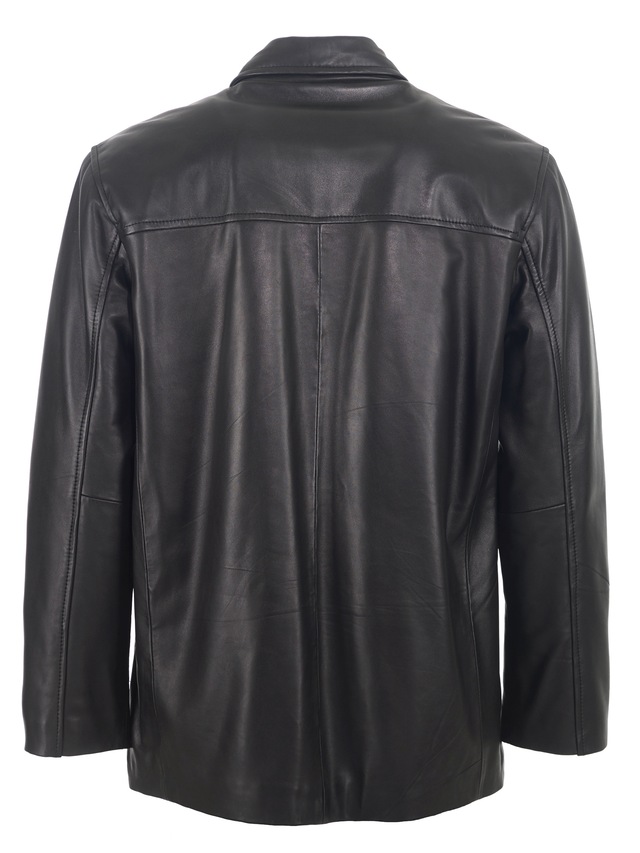 JCC Lederjacke »Saros«