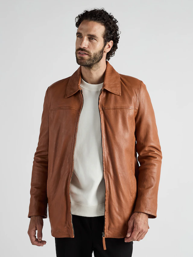 JCC Lederjacke »Saros«