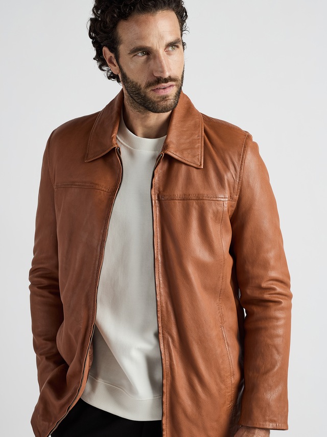 JCC Lederjacke »Saros«