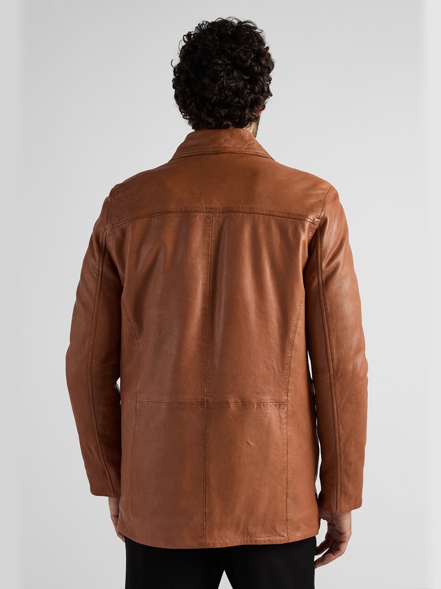 JCC Lederjacke »Saros«