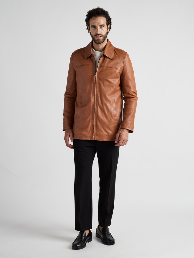 JCC Lederjacke »Saros«