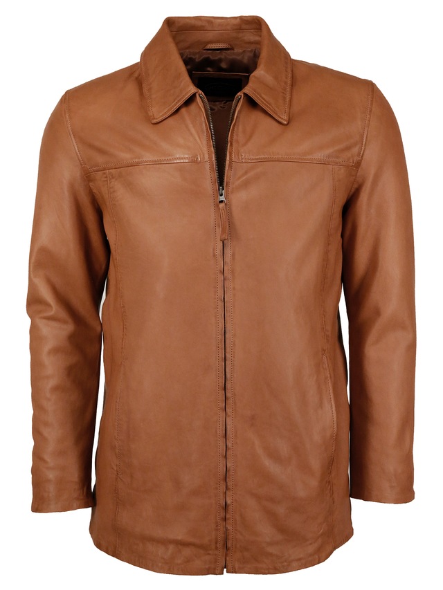 JCC Lederjacke »Saros«