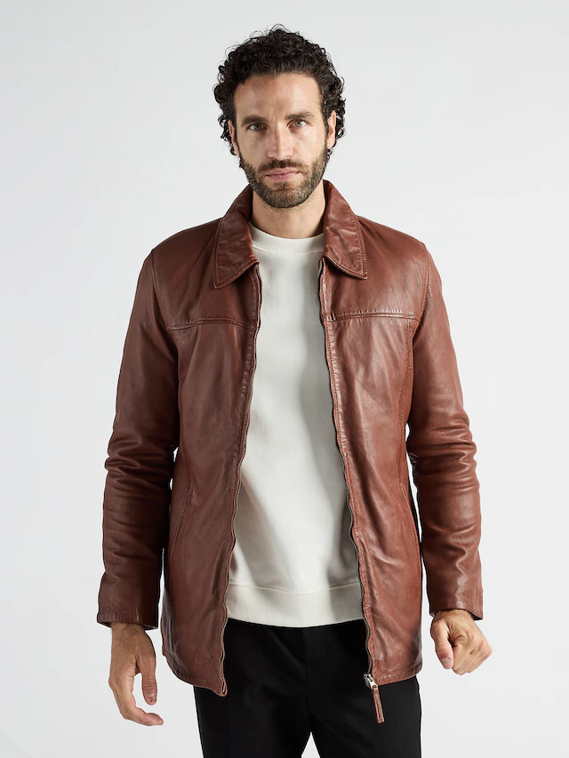 JCC Lederjacke »Saros«