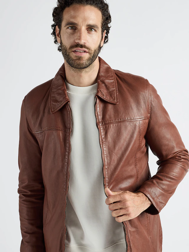 JCC Lederjacke »Saros«