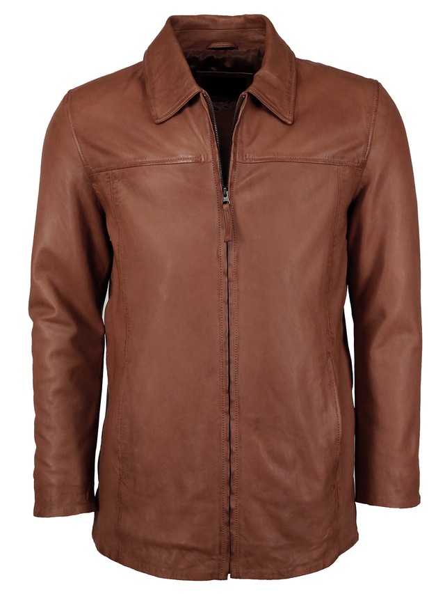 JCC Lederjacke »Saros«