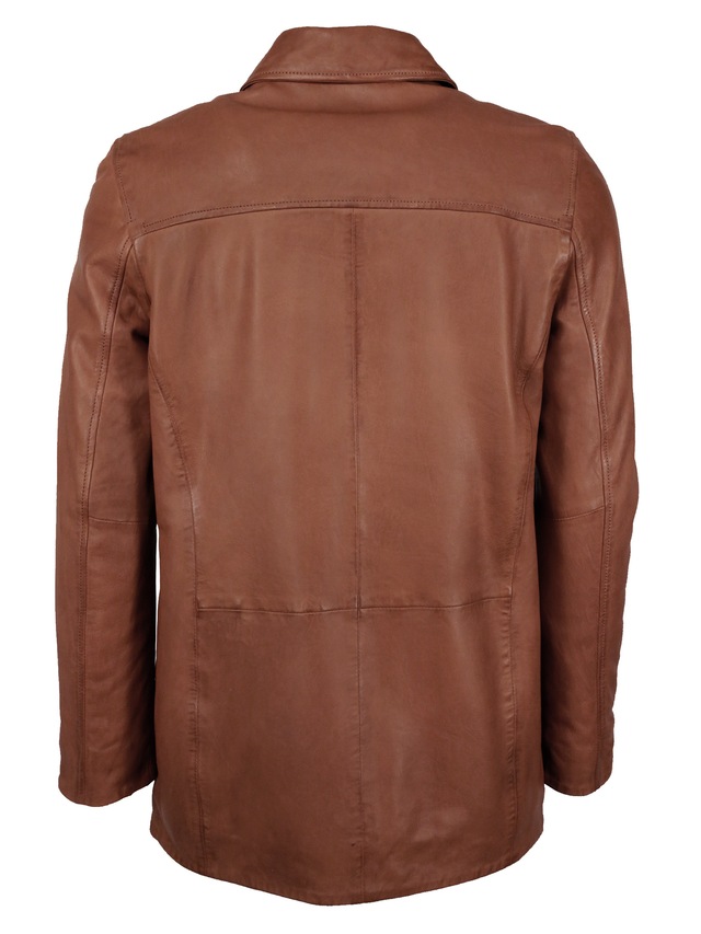 JCC Lederjacke »Saros«