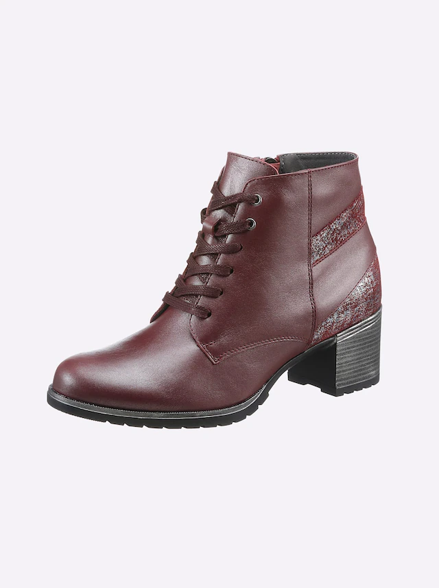 heine Schnürstiefelette