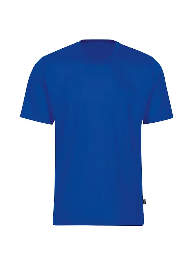 Trigema T-Shirt »TRIGEMA T-Shirt aus 100% Baumwolle« 1 Stk.