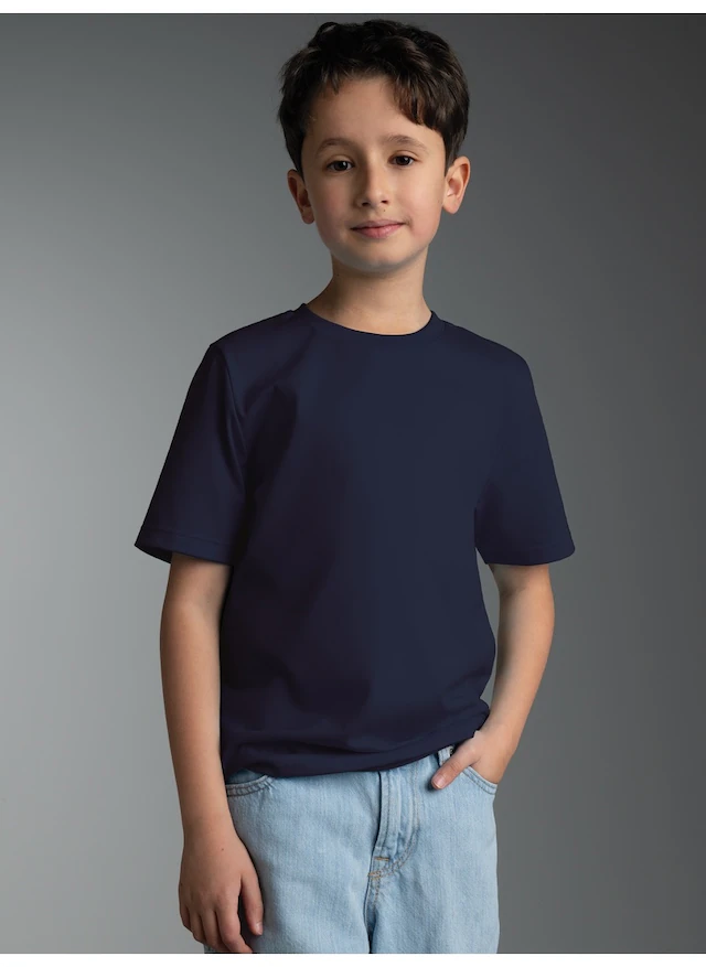 Trigema T-Shirt »TRIGEMA T-Shirt aus 100% Baumwolle« 1 Stk.