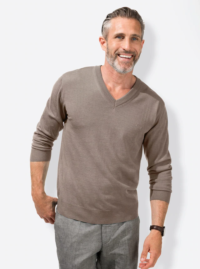 Marco Donati V-Ausschnitt-Pullover »V-Pullover«