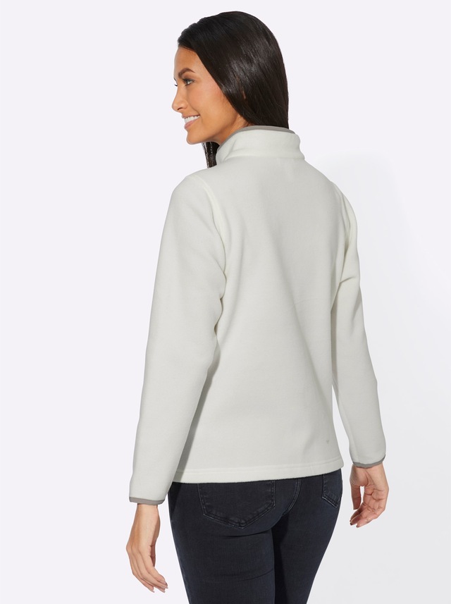 Casual Looks Fleeceshirt »Fleece-Shirt« 1 Stk.