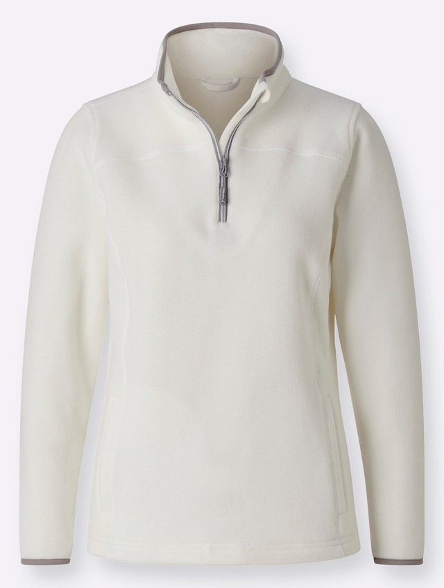 Casual Looks Fleeceshirt »Fleece-Shirt« 1 Stk.